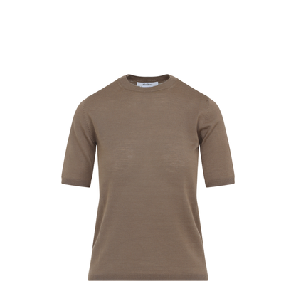 Basic Wool Sweater - Image 4