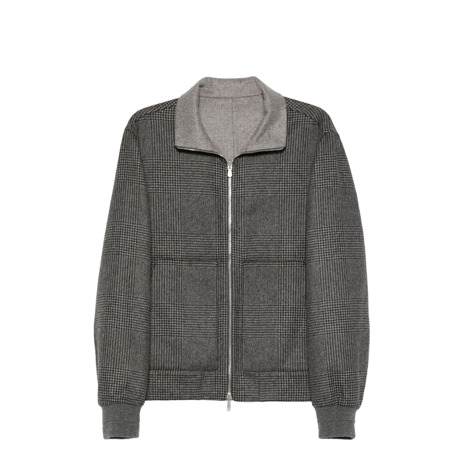 Cashmere Bomber Jacket - Image 1