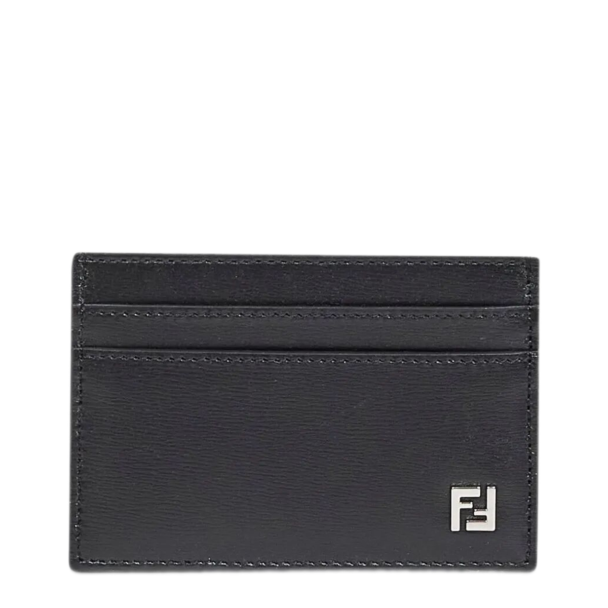 FF Squared Card Holder Black - Image 1