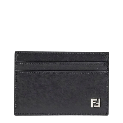 FF Squared Card Holder Black - Image 1