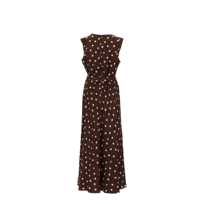 Drape Midi Dress - Image 2