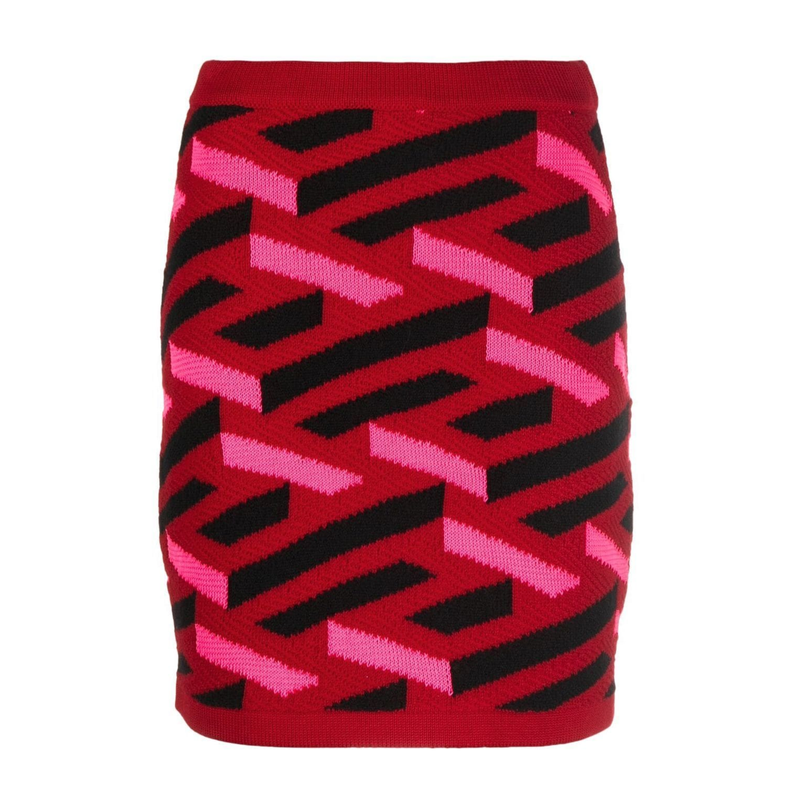 LA GRECA KNIT SKIRT - Image 1
