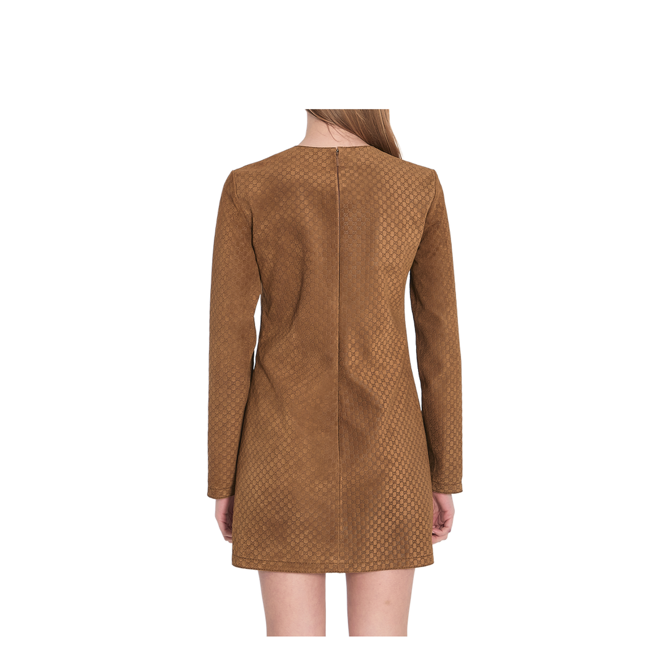 Ancote Suede Dress - Image 4