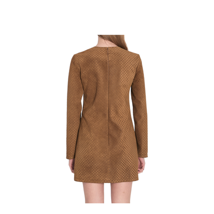 Ancote Suede Dress - Image 4