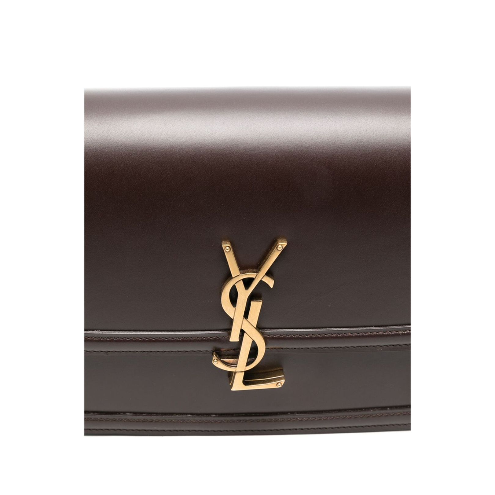 Solferino Medium Leather Shoulder Bags - Brown - Image 3