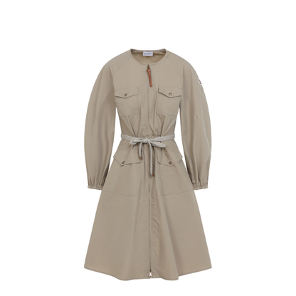 Cotton Mini Dress - Image 1