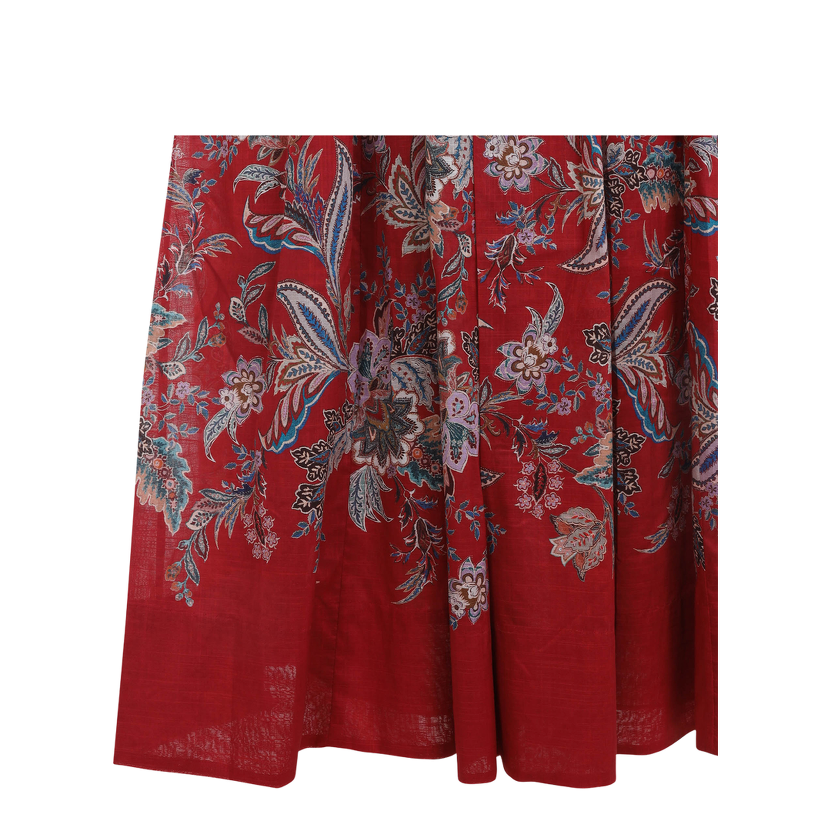 Rhiannon Corset Midi Dress Red - Image 5