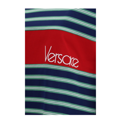 Striped Cotton T-Shirt - Image 3