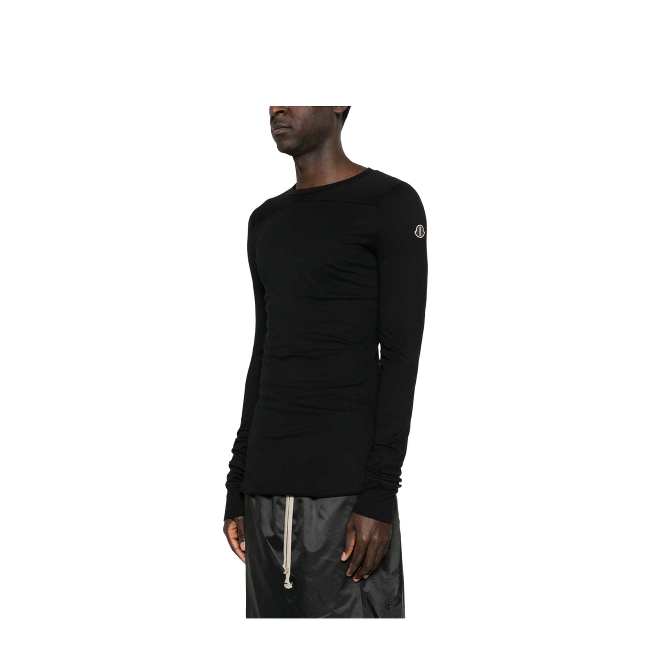 Black Cotton Sweater - Image 5