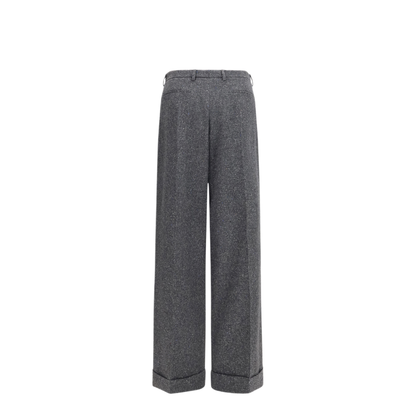 Tailored Wool And Silk Blend Pants - Image 2