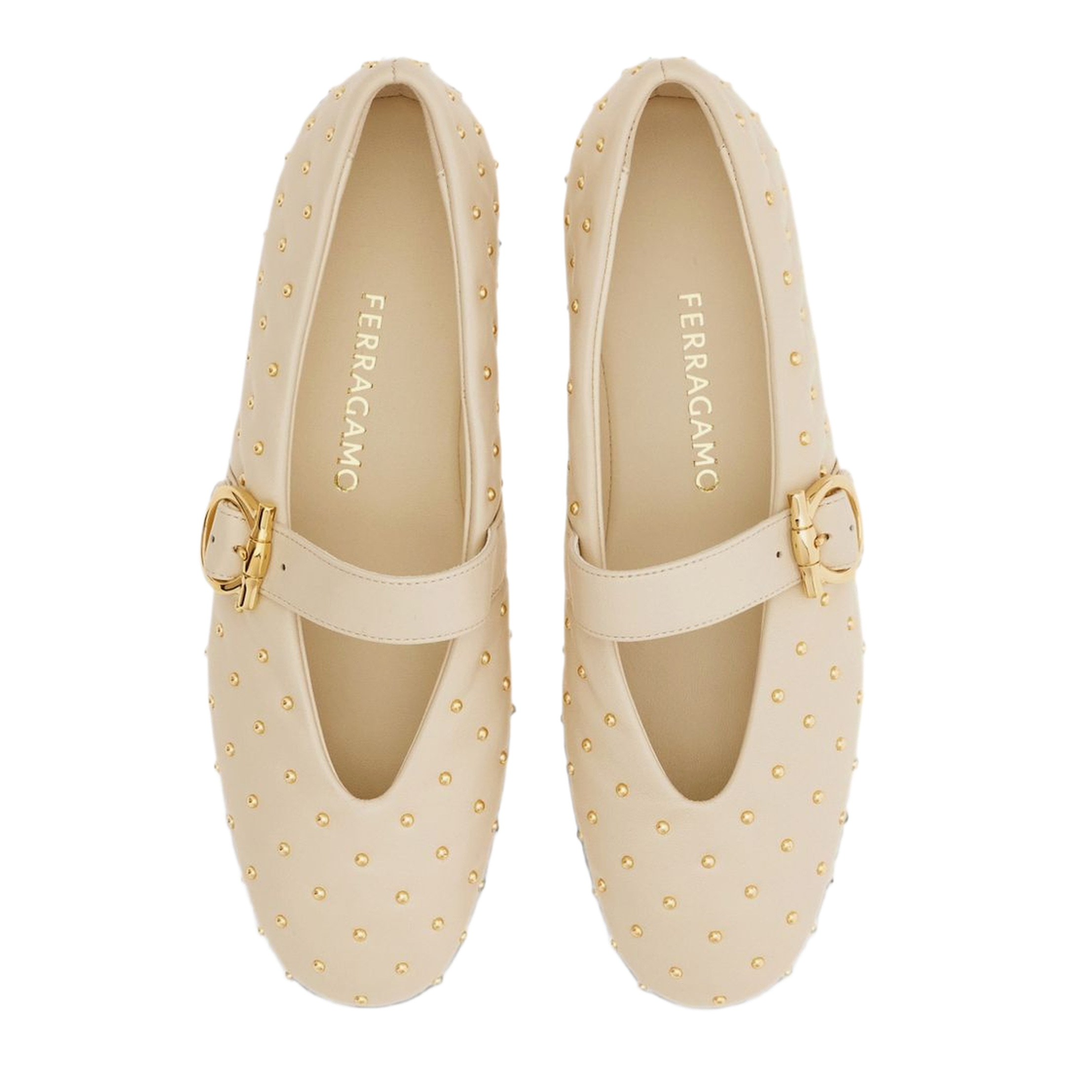 Flat Shoes Ecru - Image 5