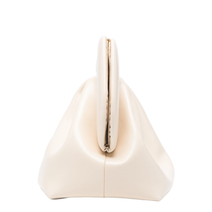 Bios One Size Satin Clutch - Butter Cream - Image 4