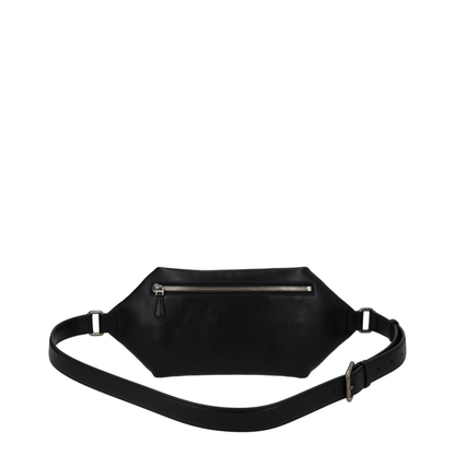 Lock Belt Bag in Tempesta Calfskin - Image 3
