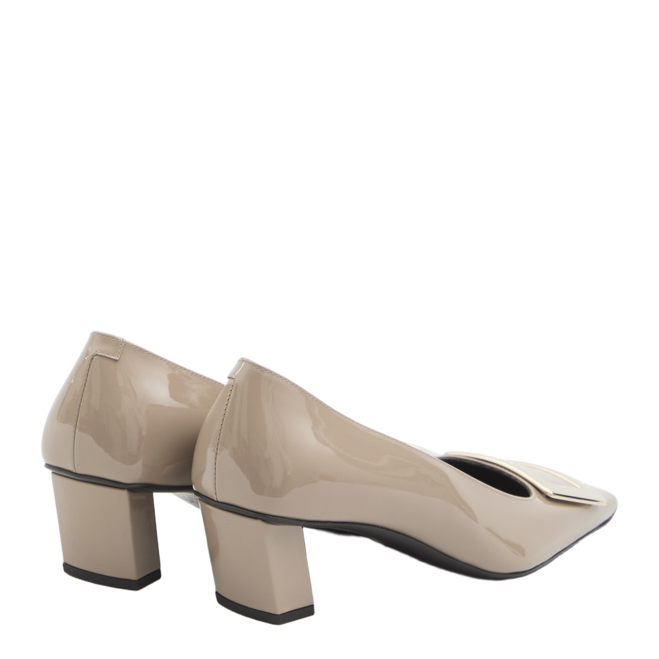 With Heel Beige - Image 3