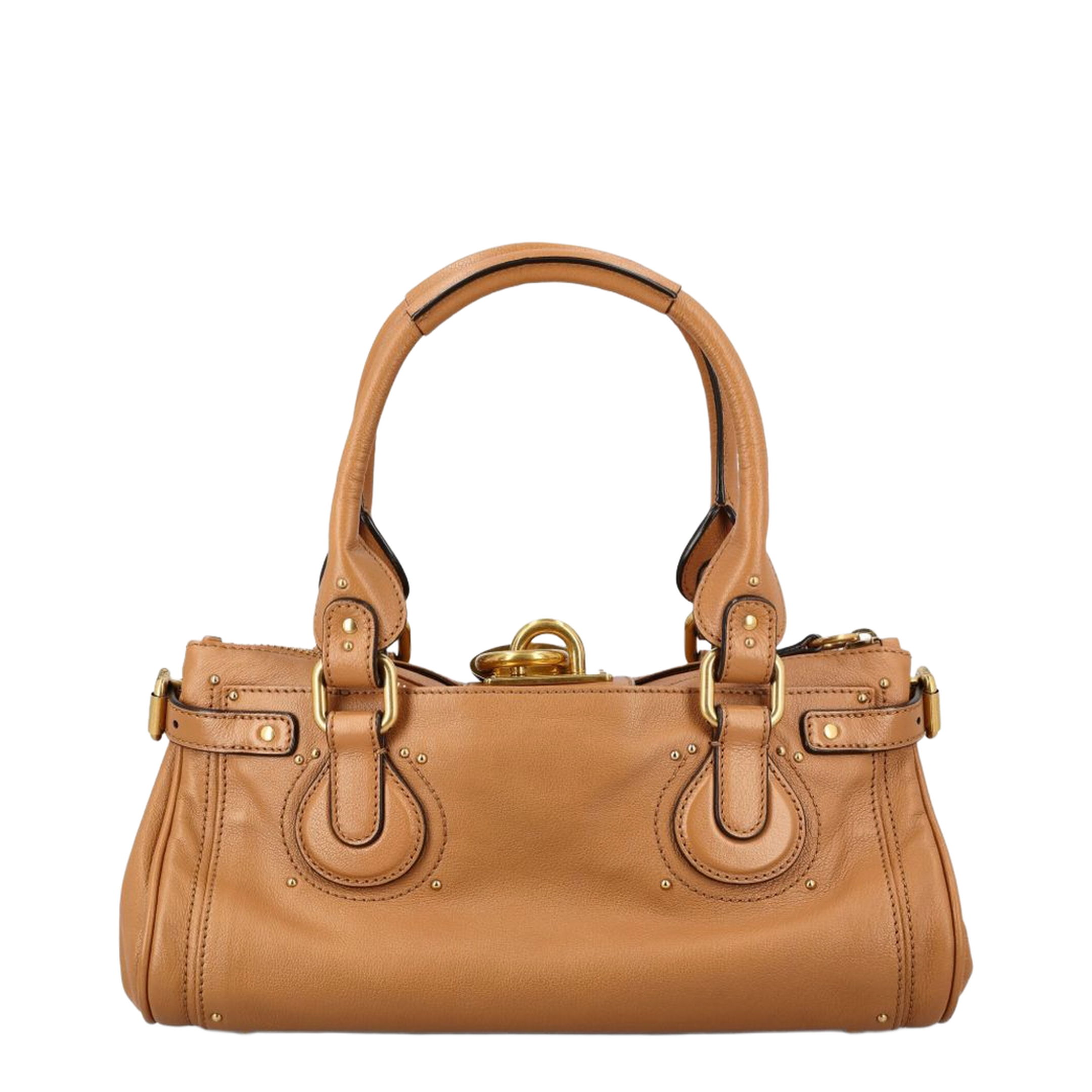Paddington Brown Leather Bag - Image 2