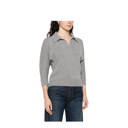 Cashmere Polo Shirt - Image 5