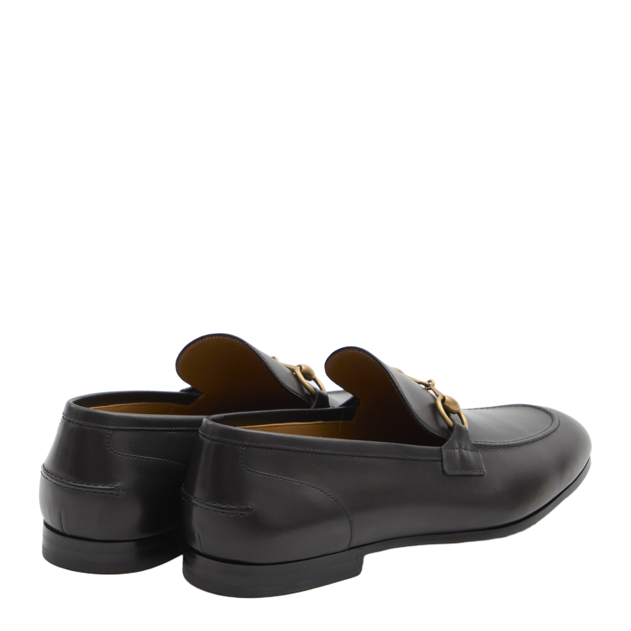 Black Leather Jordaan Loafer - Image 3