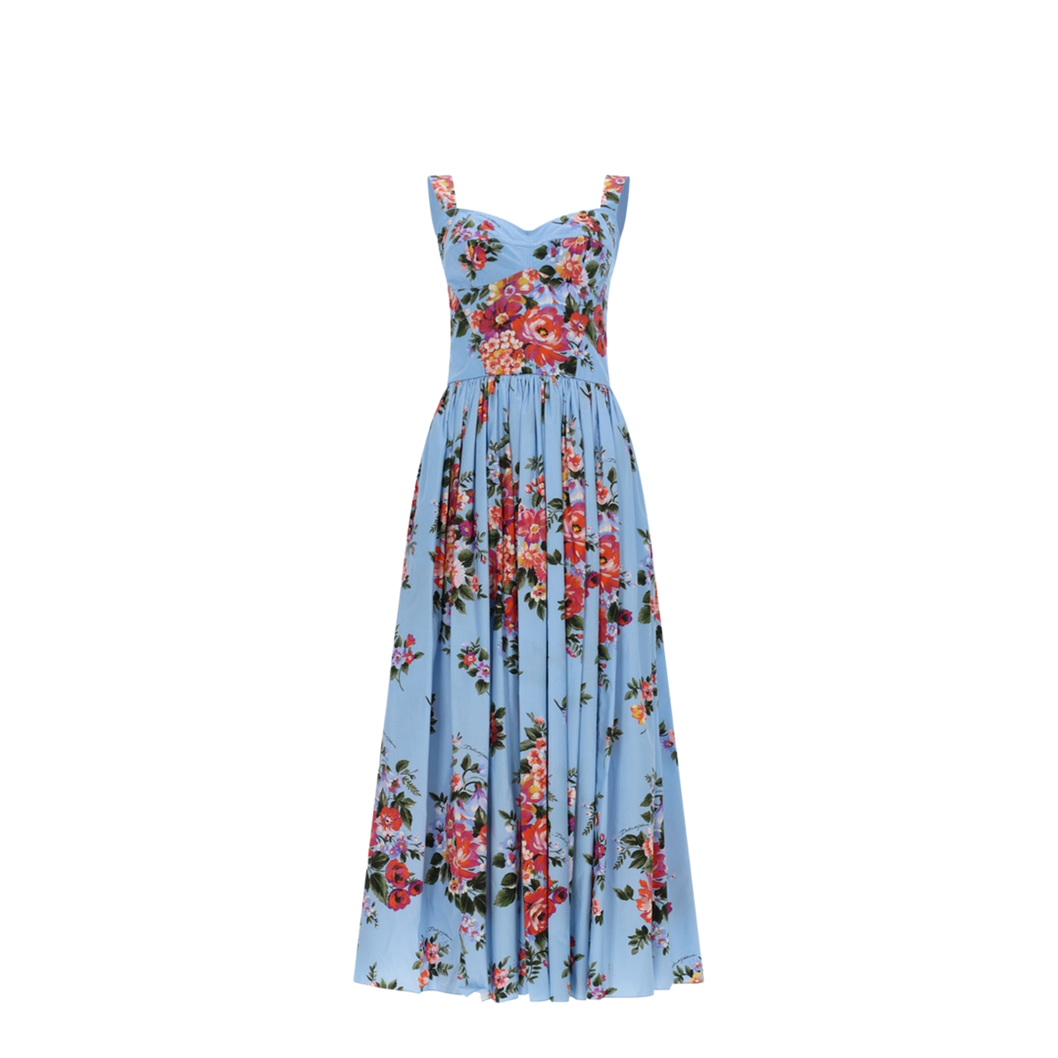 Maxi Dress with Floral Print - Image 1