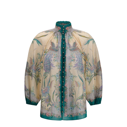Indra Ruffle Shirt - Image 1