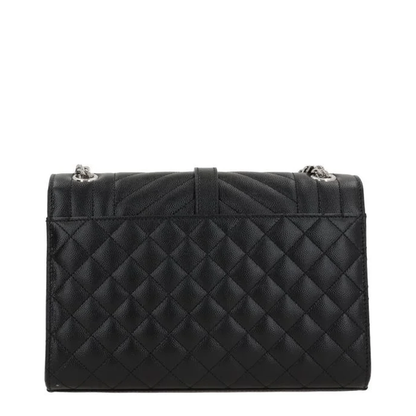 Envelope Medium In Quilted Grain De Poudre Embossed Leather - Image 5