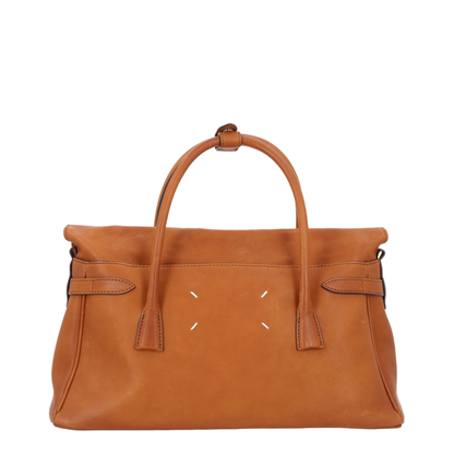 5AC West Medium Hand Bag in Brown Leather - Image 3