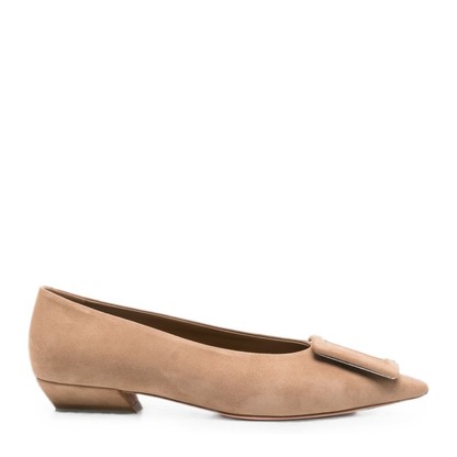 Flat Shoes Brown - Image 1