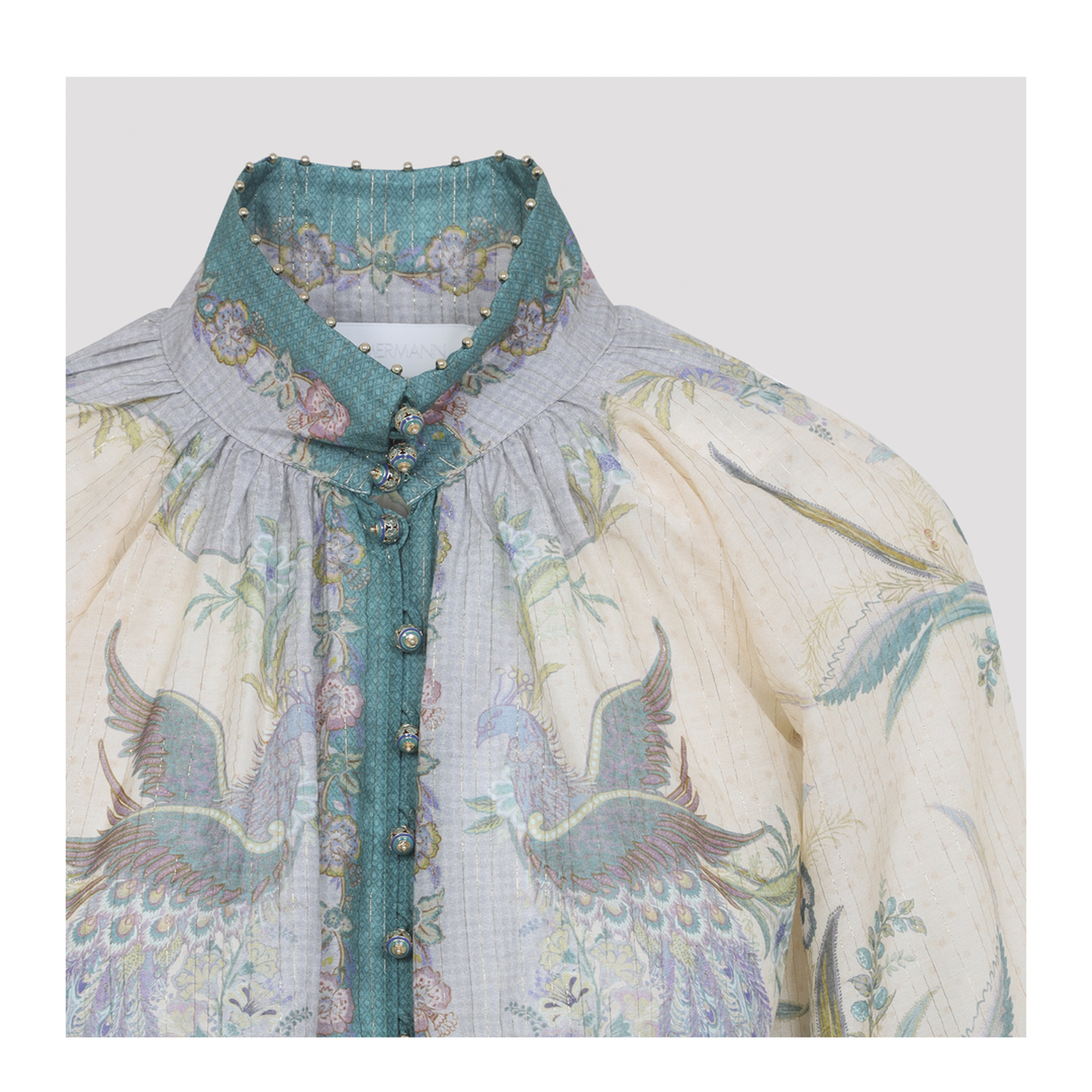Indra Billow Blouse - Image 6