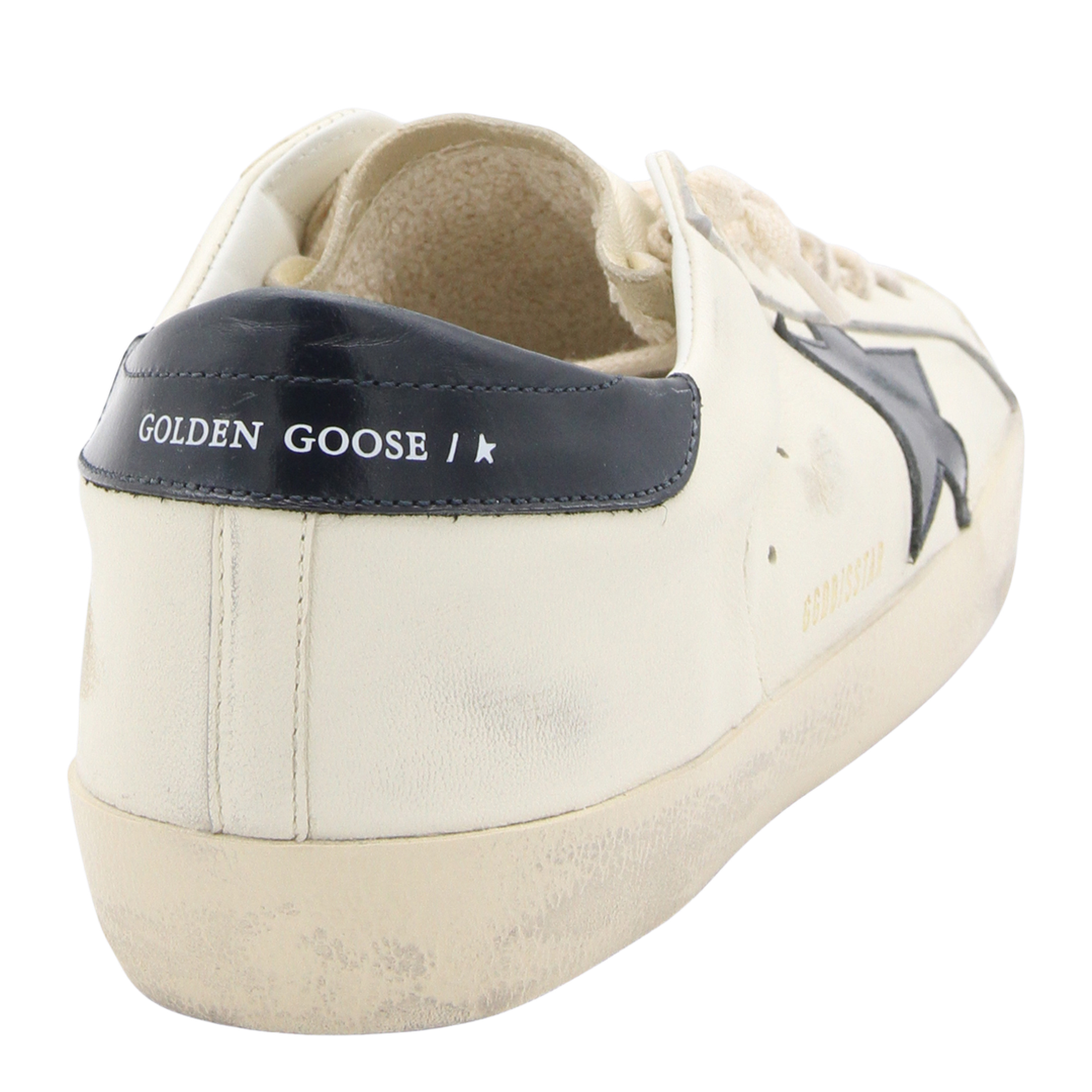 Superstar Night Blue Tab Sneakers - Image 6