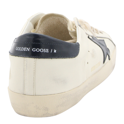 Superstar Night Blue Tab Sneakers - Image 6