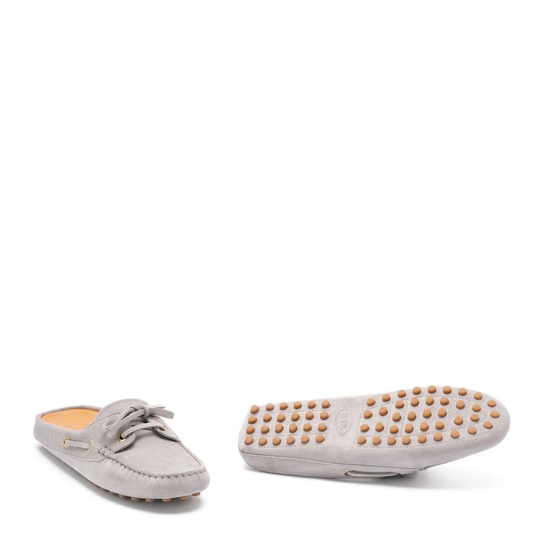 Flat Shoes Grey - Image 4
