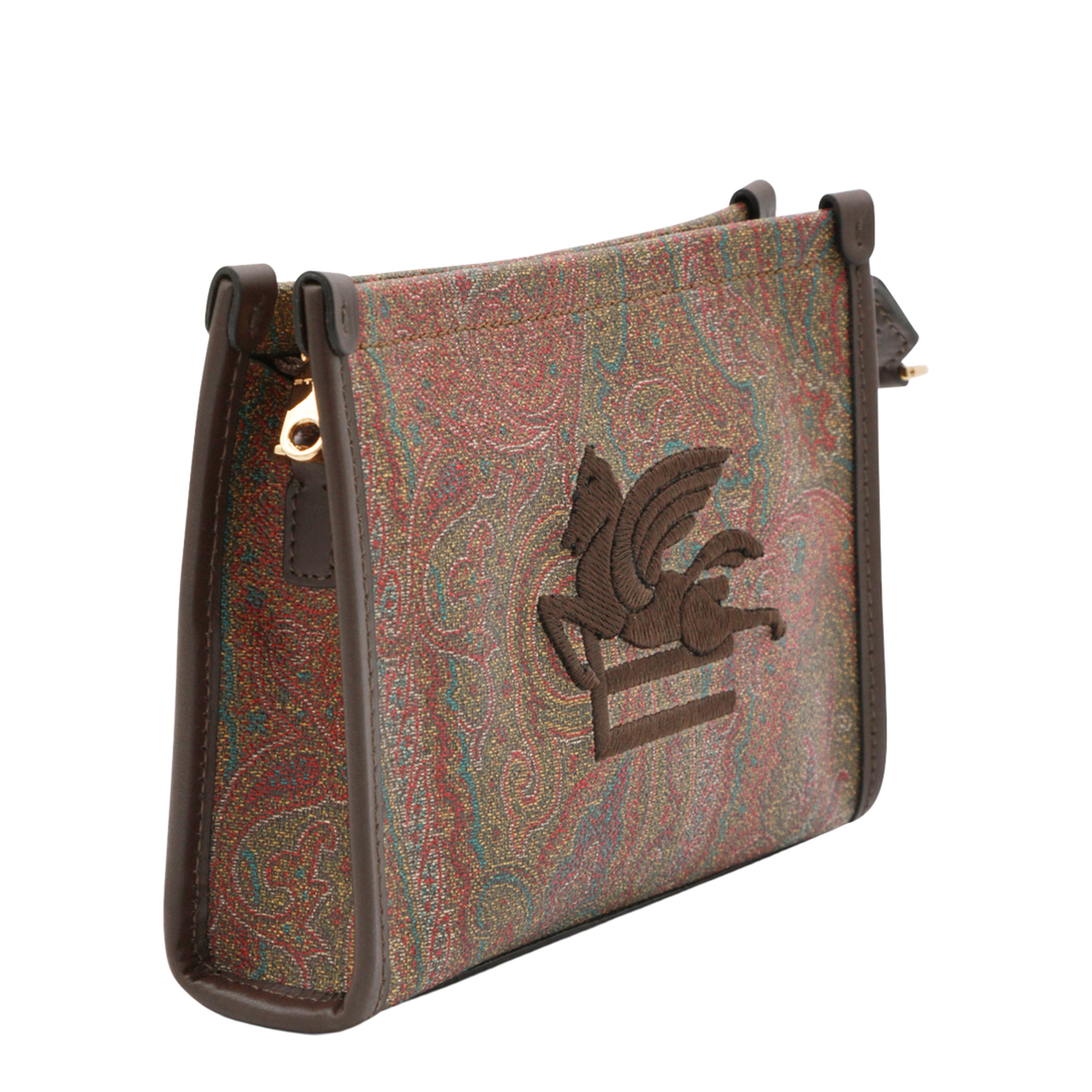 Brown Pouch Bag - Image 3