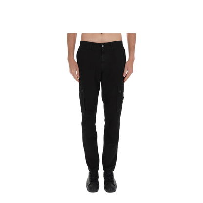 Cargo Pants With Logo Patch - Image 6