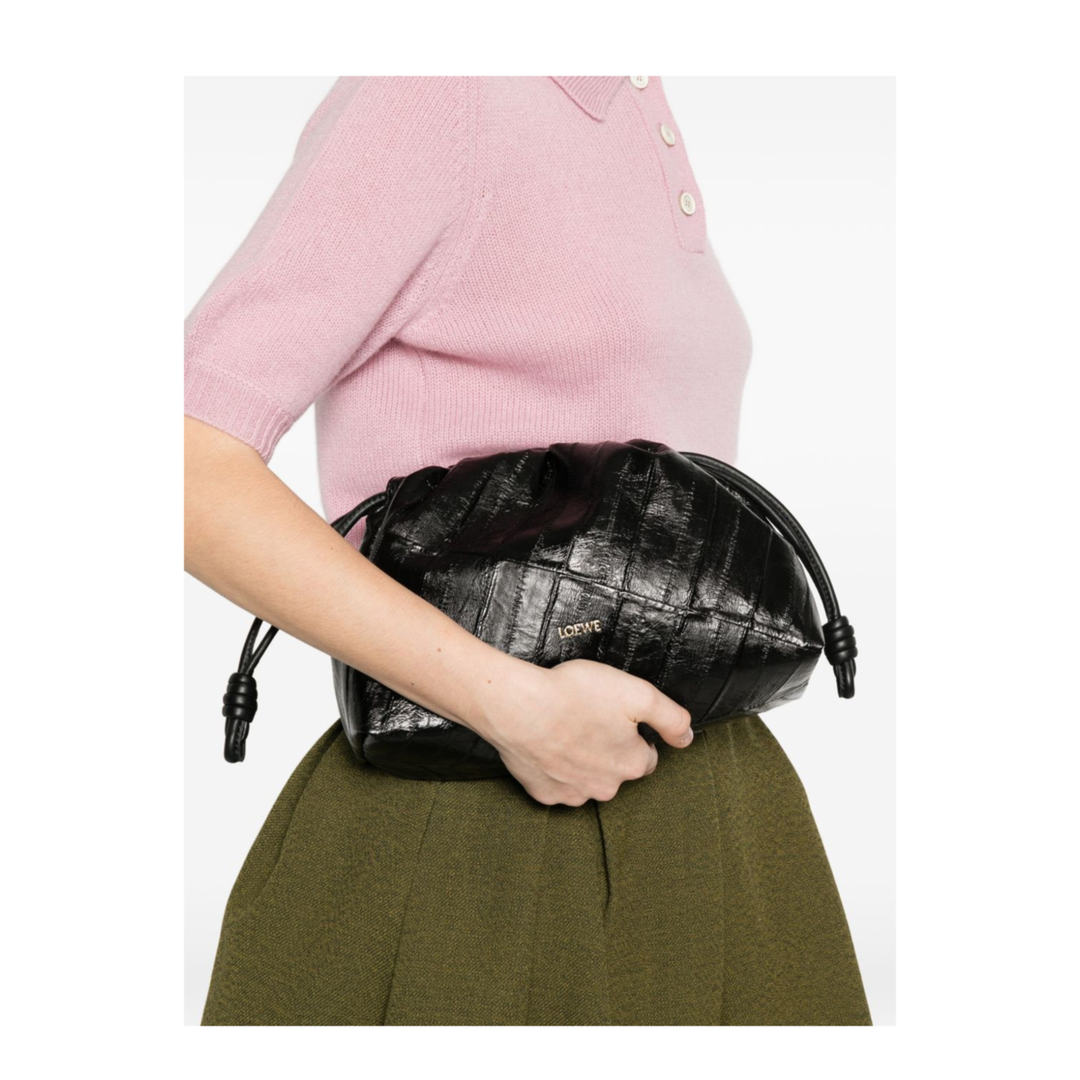 Flamenco Medium Hagfish Purse - Hagfish - Image 3