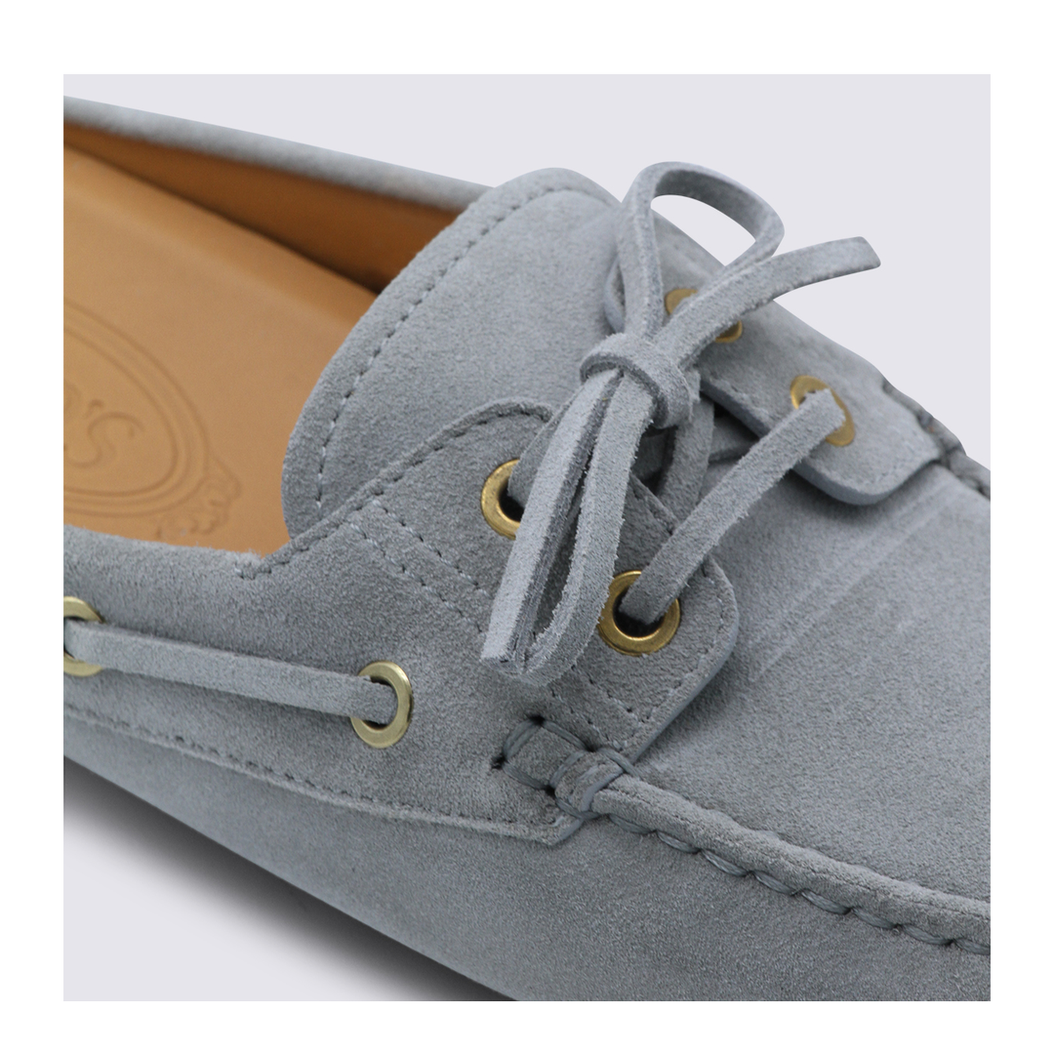 Flat Shoes Grey - Image 8