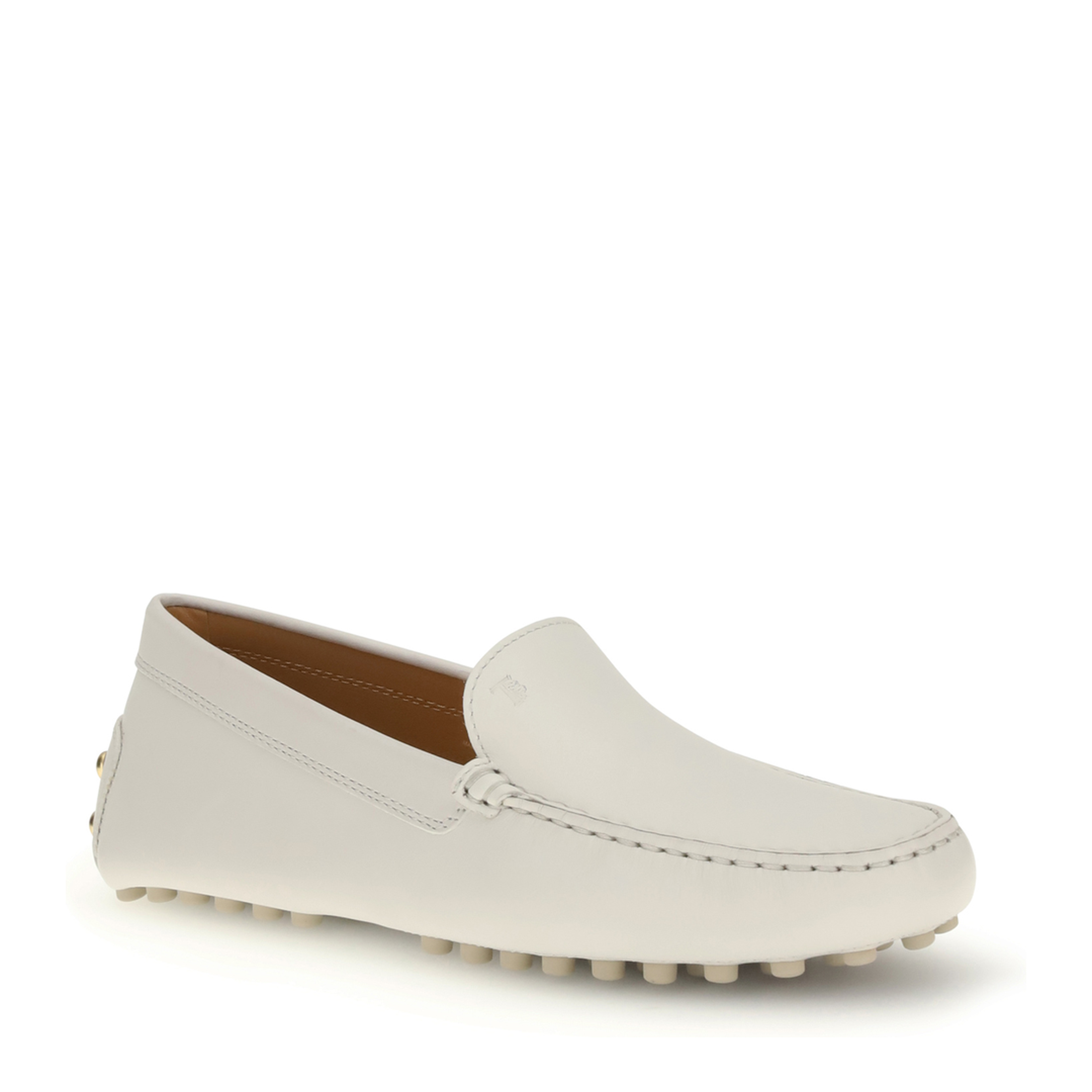 Leather Gommino Loafers - Image 2