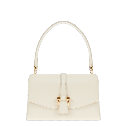 Leather shoulder bag - Image 1