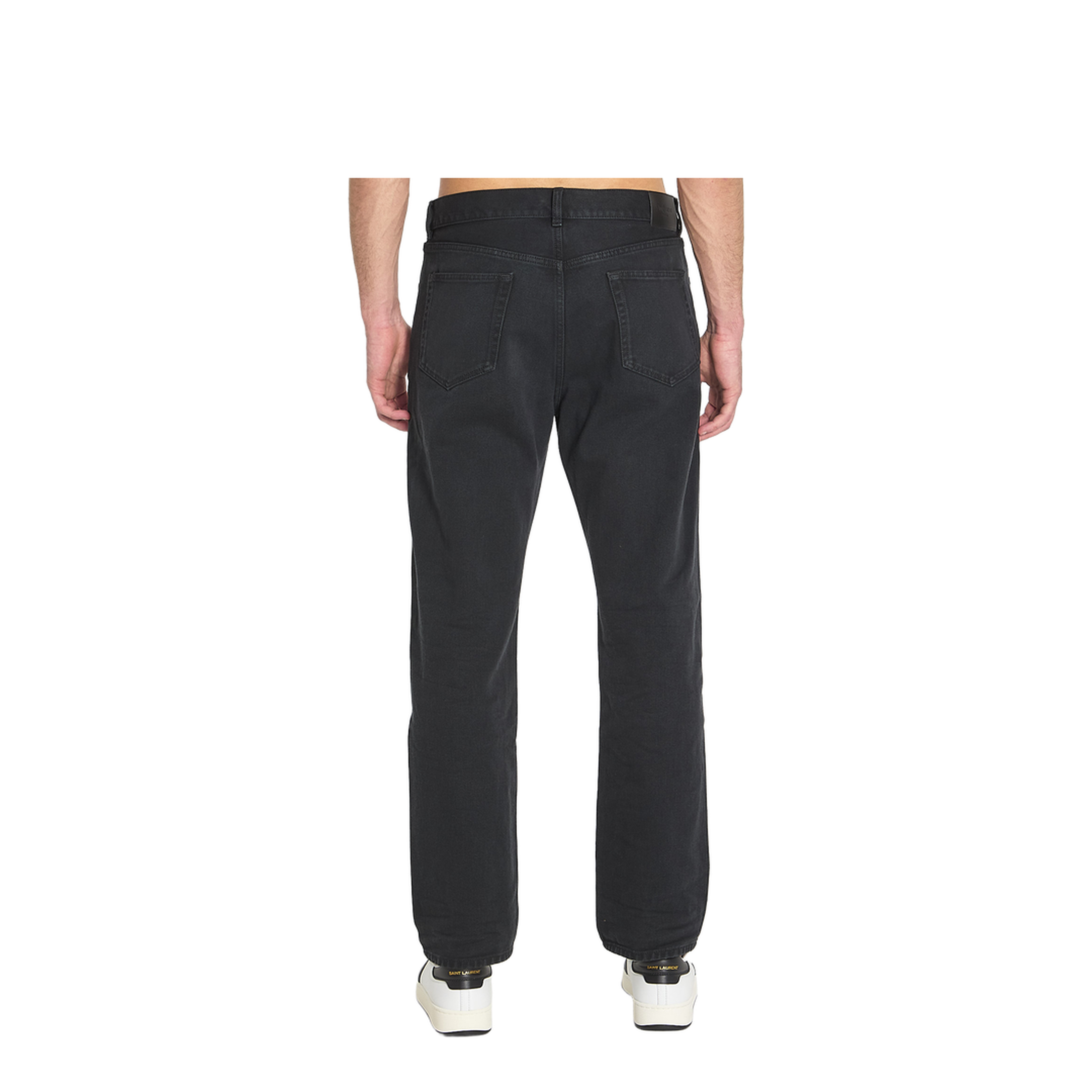 Loose-Fit Jeans in South Blue Denim - Image 4