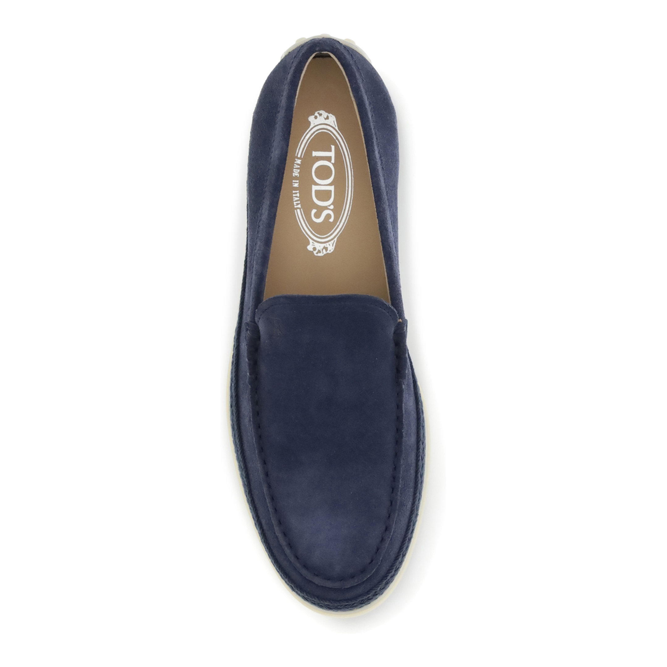 Raffia and Leather Slipper Loafers - Image 4