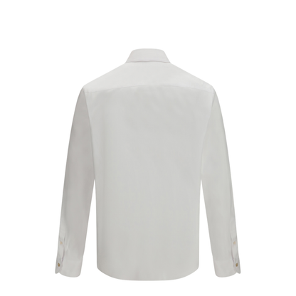 Light Cotton Oxford Shirt with VGold - Image 2