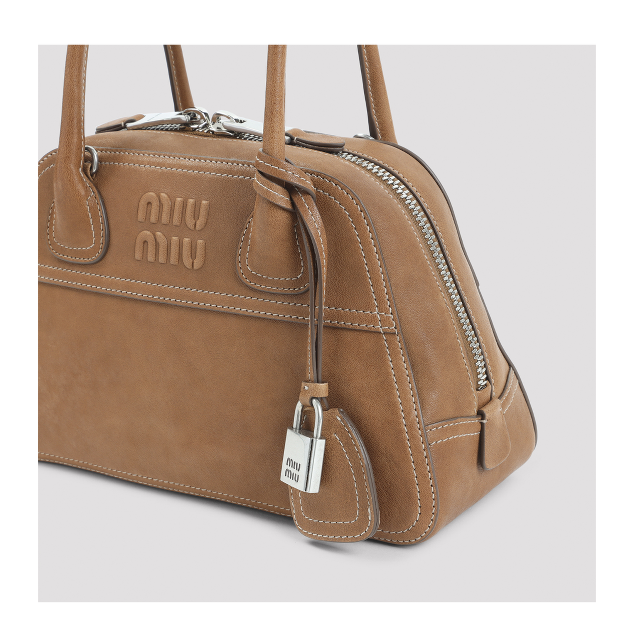 Vivian Nappa Shoulder Bag - Image 5