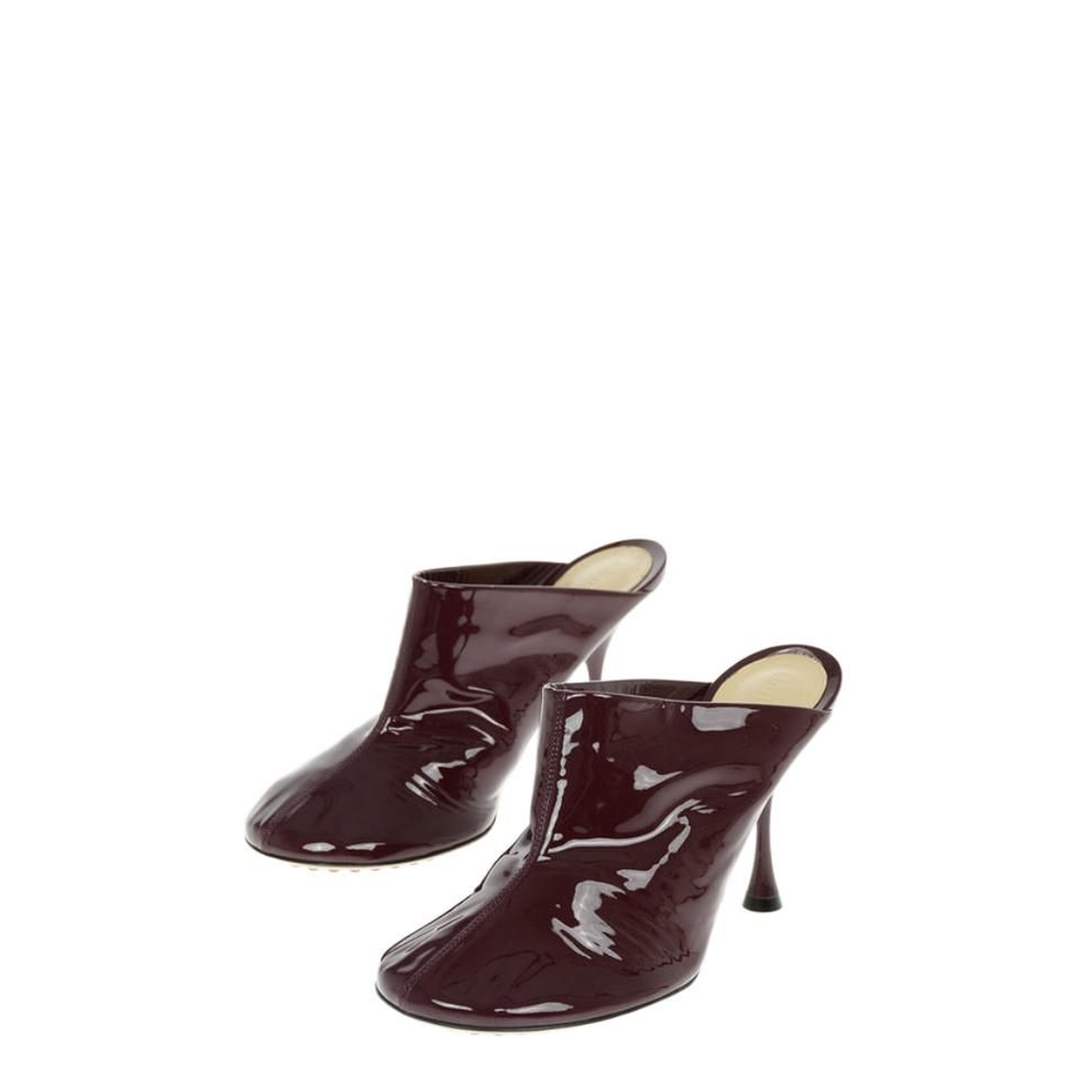 Dot Sock Mules - Image 4