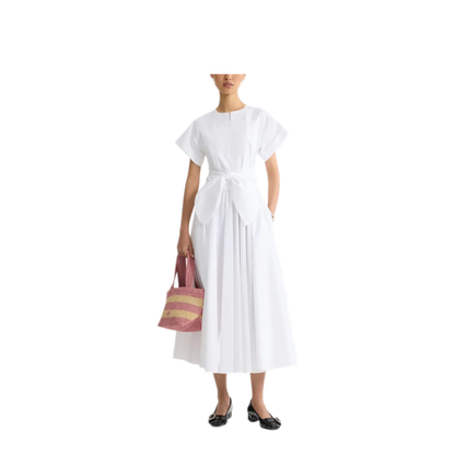 Knot Midi Dress - Image 2