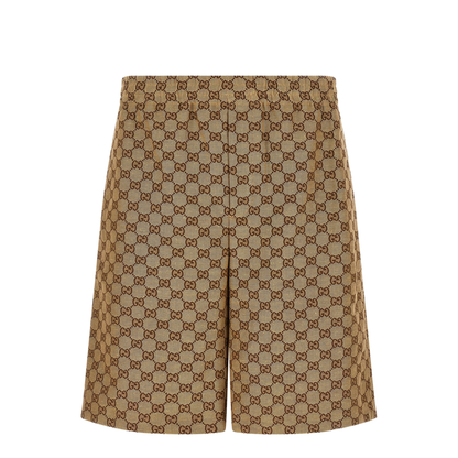 Supreme Fabric Bermuda Shorts - Image 1