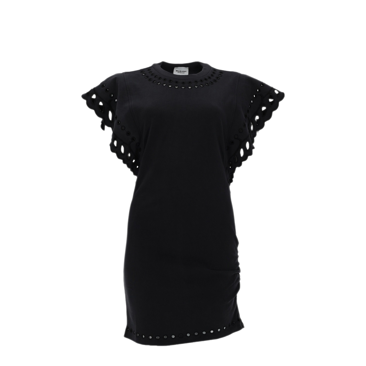 Orlane Cotton And Broderie Orlane Dress - Image 1