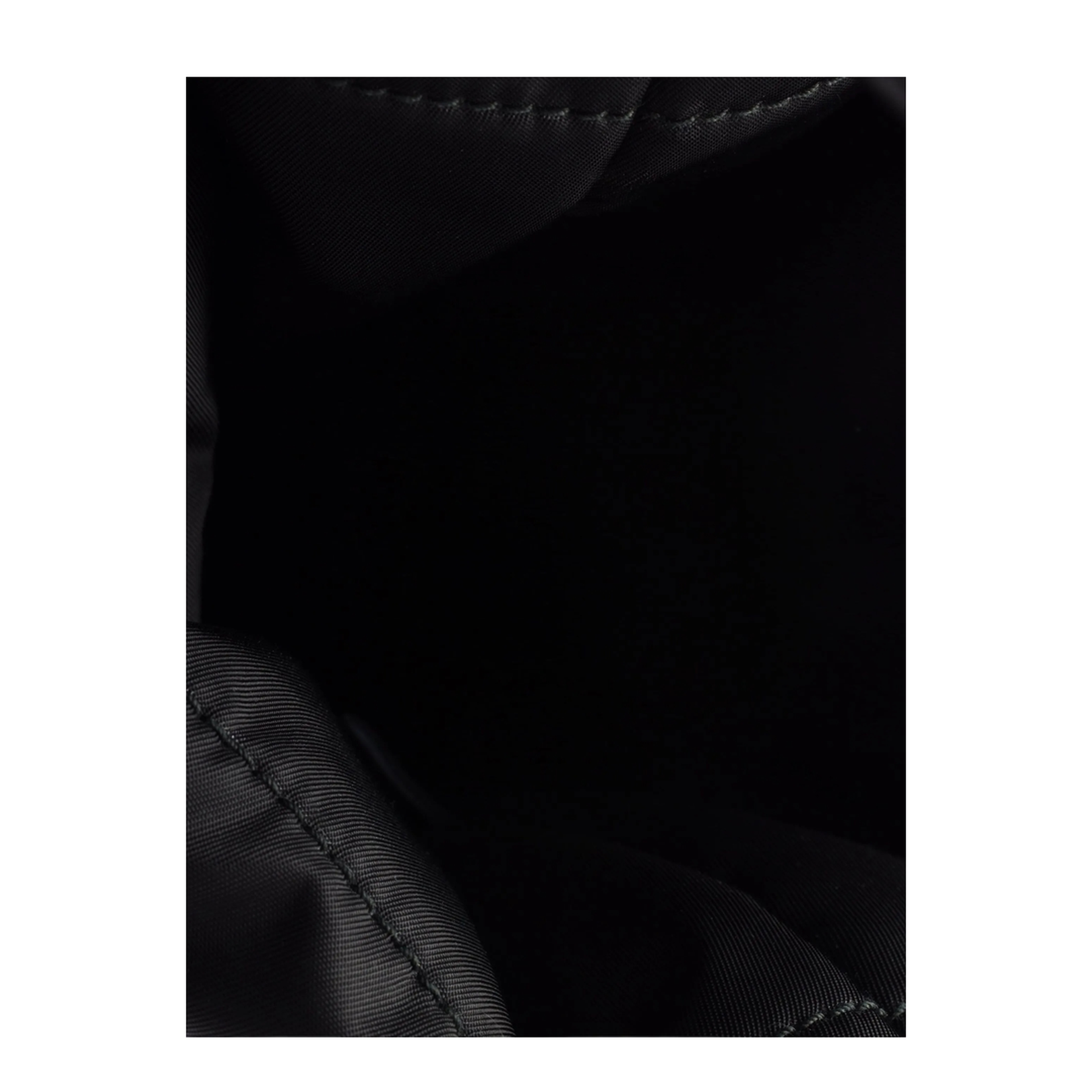 Black Petit Sac Noir Re-nylon And Nappa Leather Mini - Image 5