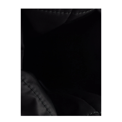 Black Petit Sac Noir Re-nylon And Nappa Leather Mini - Image 5