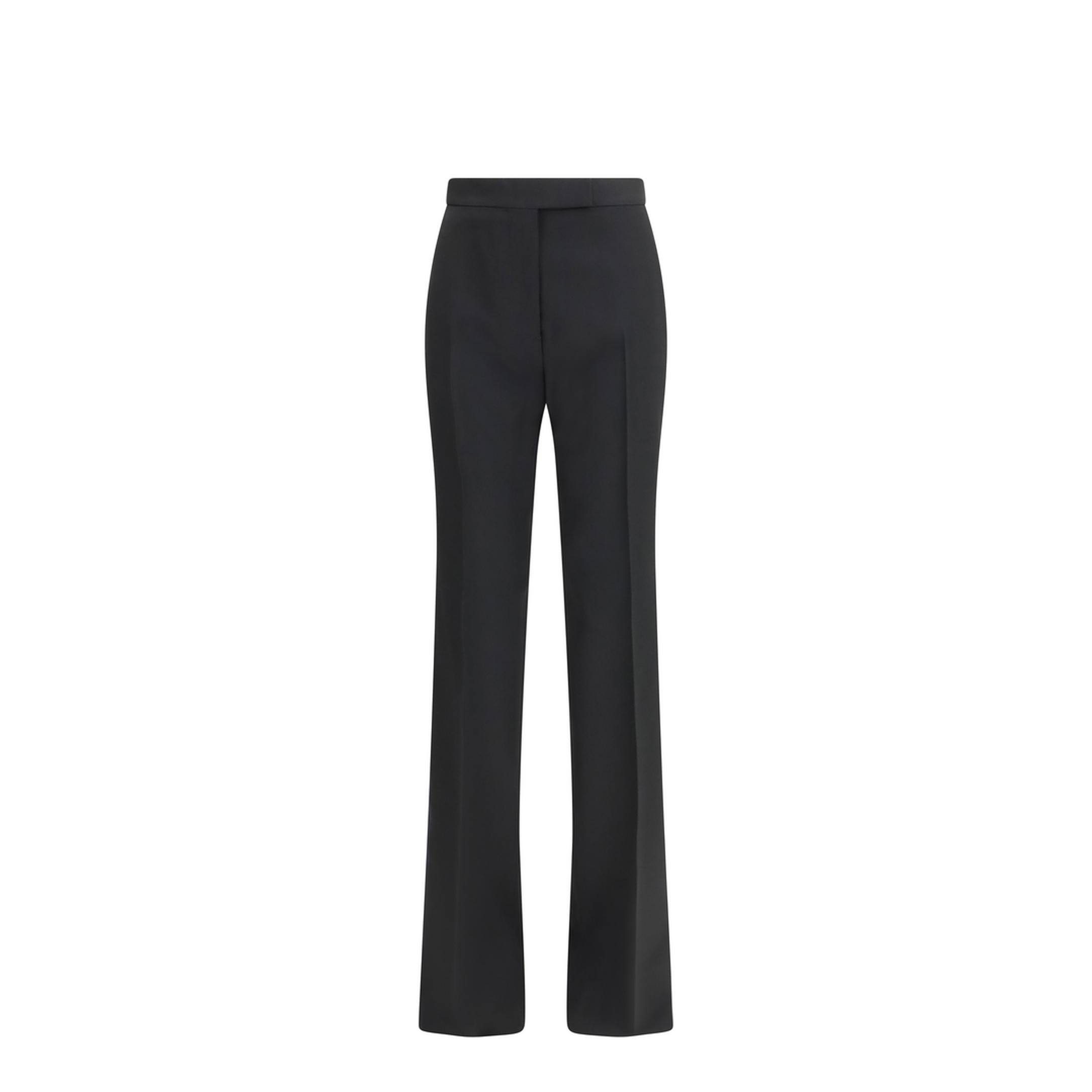 Bicolour Tailored Straight-Leg Pants - Image 1