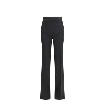 Bicolour Tailored Straight-Leg Pants - Image 1