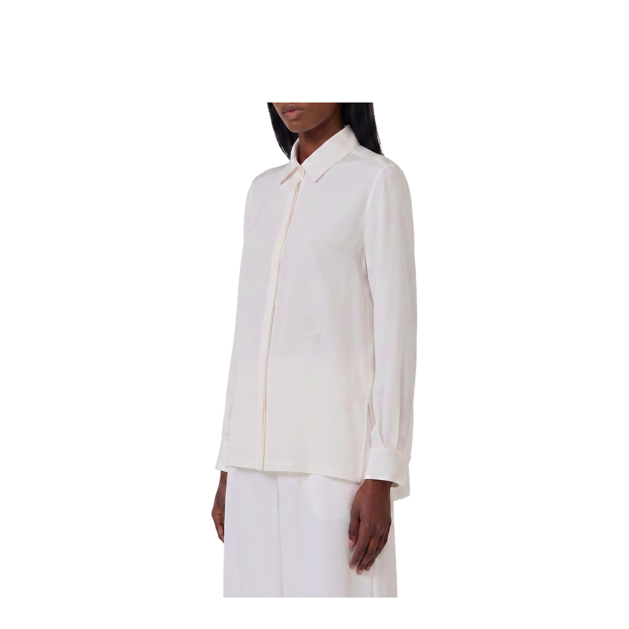 Geranium Silk Shirt - Image 2