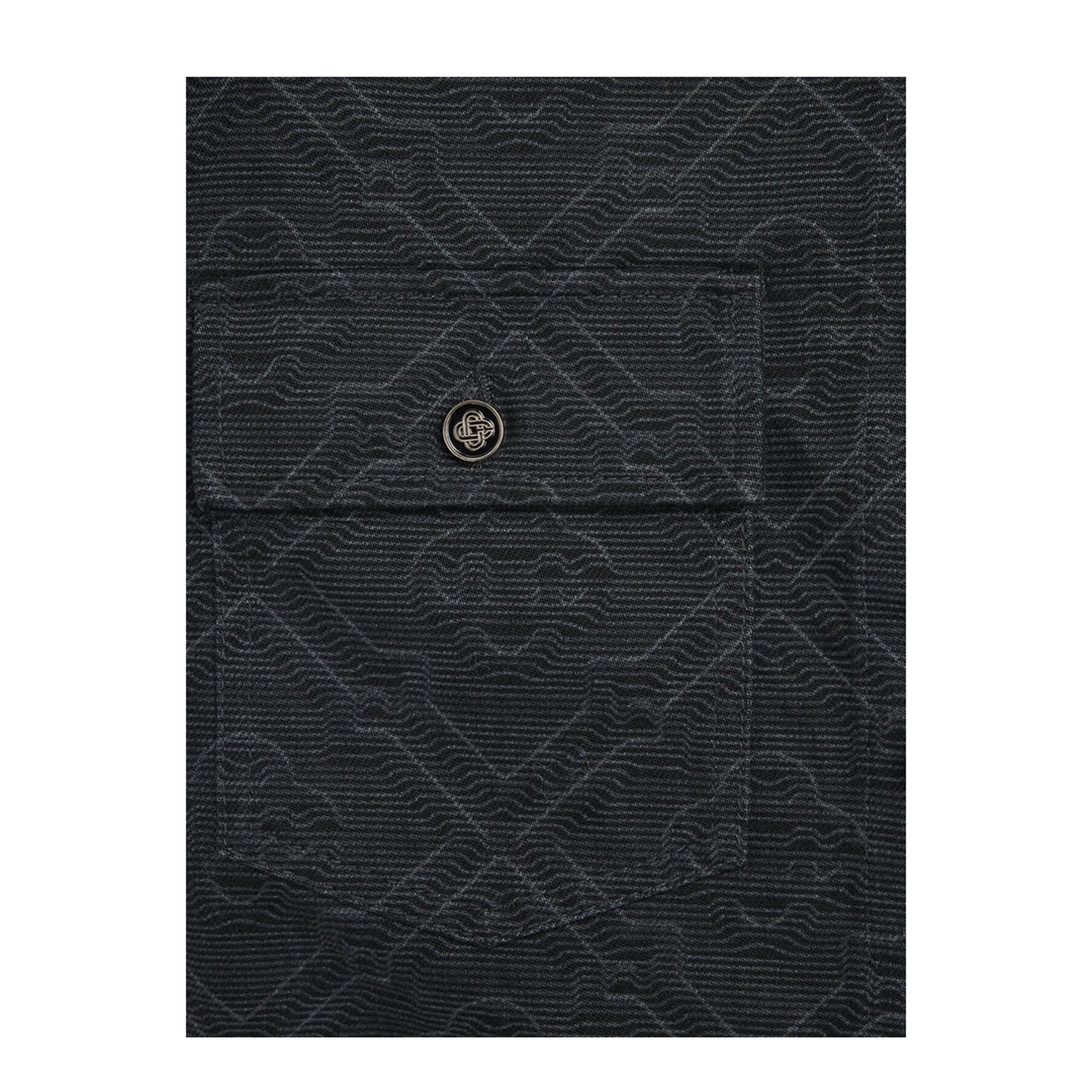 Laser Monogram Overshirt - Image 2